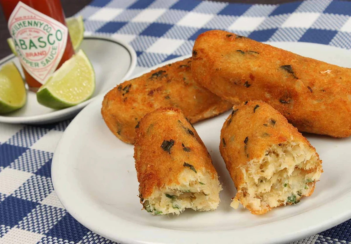 Bolinho de Bacalhau